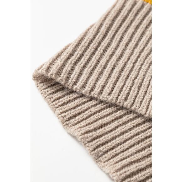 Multicolour Stripe Drop Shoulder Crew Neck Sweater - Size US 16-18 - Picture 10 of 10